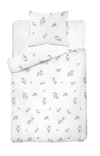 Pościel 140x200cm + Poszewka 100% Bawełna 5757A Detexpol