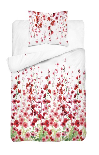 Pościel 140x200cm + Poszewka 100% Bawełna 5759B Detexpol