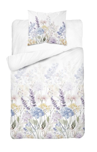 Pościel 140x200cm + Poszewka 100% Bawełna 5760A Detexpol