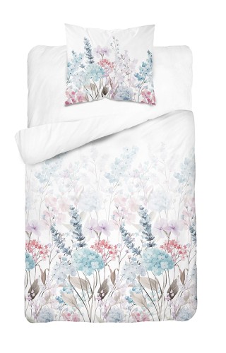 Pościel 140x200cm + Poszewka 100% Bawełna 5760B Detexpol