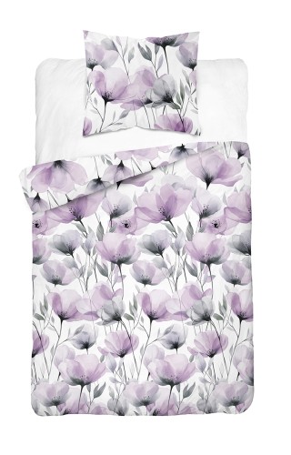 Pościel 140x200cm + Poszewka 100% Bawełna 5762A Detexpol