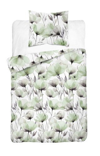 Pościel 140x200cm + Poszewka 100% Bawełna 5762B Detexpol