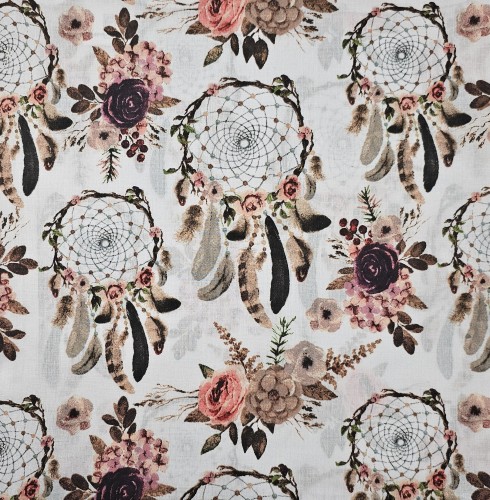 Poszewka na poduszkę 50x70 100% Bawełna 1294 Delta