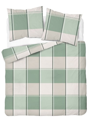 Pościel 220x200 + 2 Poszewki Satyna 100% Bawełna 5777A Detexpol