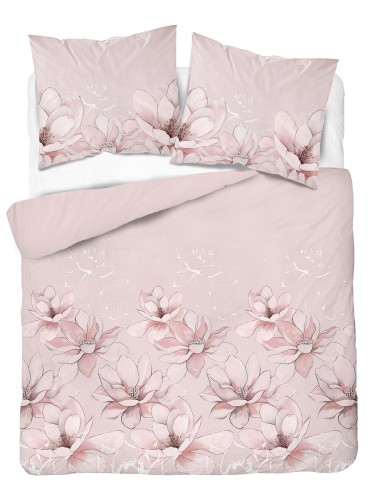 Pościel 220x200 + 2 Poszewki Satyna 100% Bawełna 5802B Detexpol
