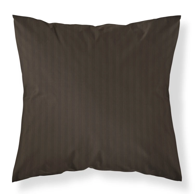 Poszewka Adamaszek Pure 40x40cm Satyna 100% Bawełna Mocha Detexpol