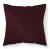 Poszewka Adamaszek Pure 40x40cm Satyna 100% Bawełna Wino Detexpol