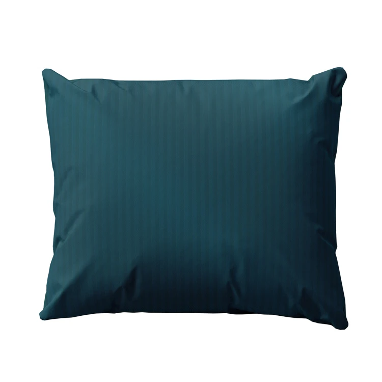 Poszewka Adamaszek Pure 50x60cm Satyna 100% Bawełna Turkusowy Detexpol