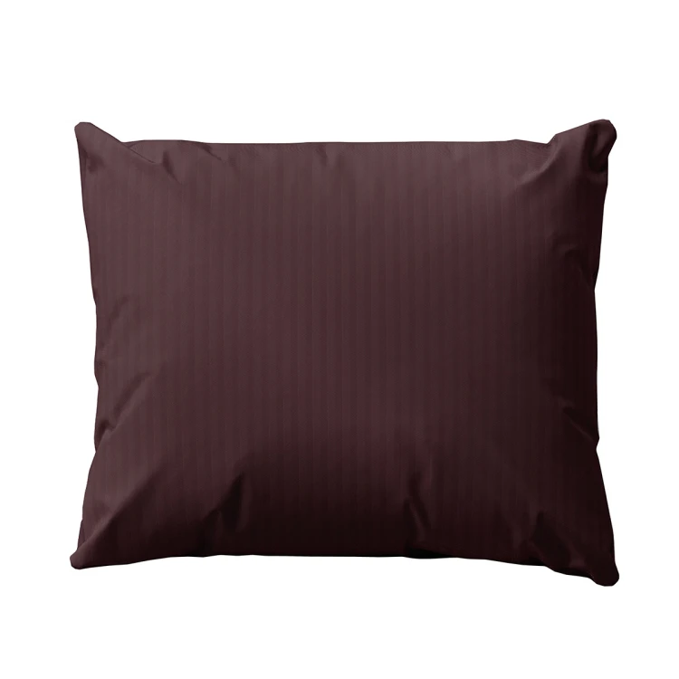 Poszewka Adamaszek Pure 50x60cm Satyna 100% Bawełna Wino Detexpol