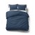Pościel z Ozdobnymi Guzikami 160x200 + 2 Poszewki 100% Bawełna Pure Denim Detexpol
