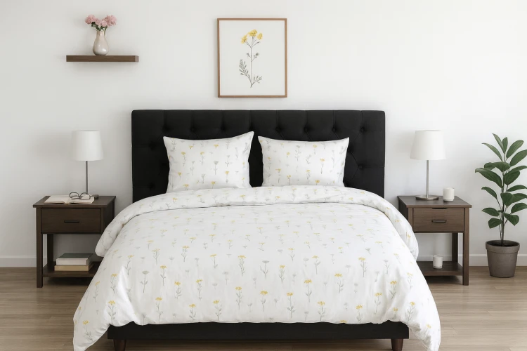 Pościel 160x200 + 2 Poszewki 50x70 100% Bawełna P1700 Famitex