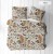 Pościel 160x200 + 2 Poszewki 50x70 100% Bawełna P1954 Famitex