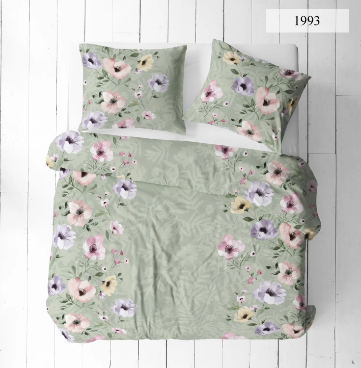 Pościel 160x200 + 2 Poszewki 50x70 100% Bawełna P1993 Famitex