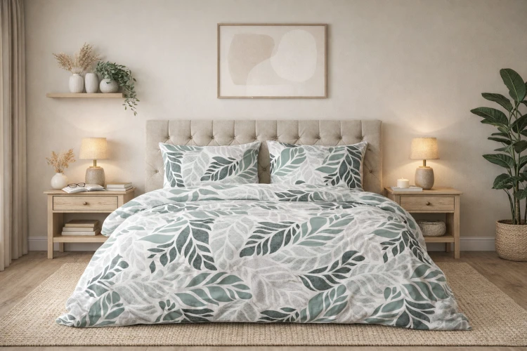 Pościel 160x200 + 2 Poszewki 100% Bawełna P1894 Fabryka Pościeli