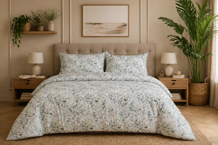 Pościel 160x200 + 2 Poszewki 100% Bawełna P1694 Famitex