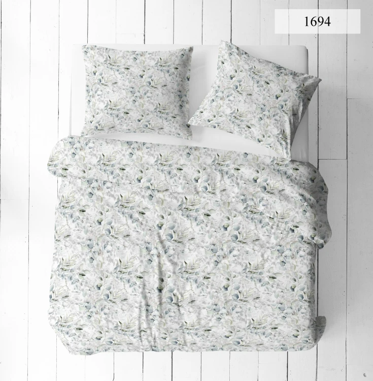 Pościel 160x200 + 2 Poszewki 100% Bawełna P1694 Fabryka Pościeli