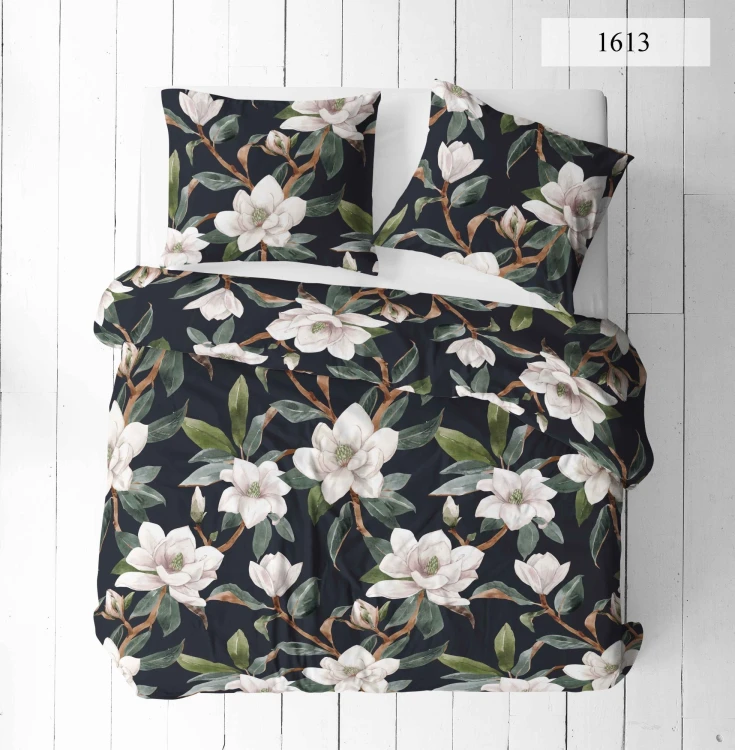 Pościel 140x200 + 2 Poszewki 100% Bawełna P1613 Fabryka Pościeli