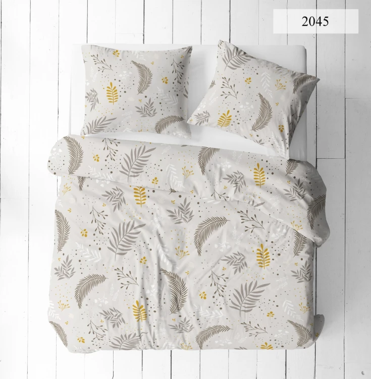Pościel 160x200 + 2 Poszewki 100% Bawełna P2045 Famitex
