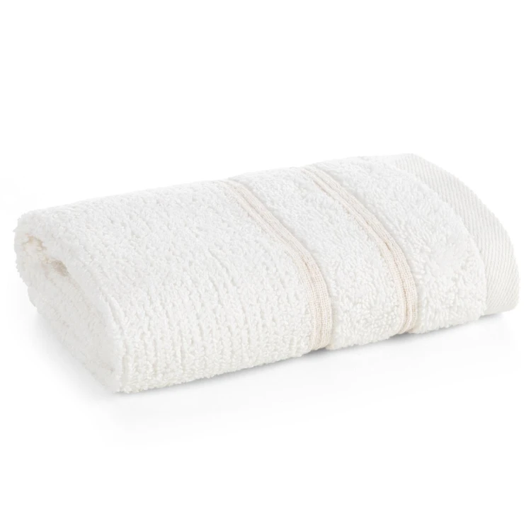 Ręcznik 30x50 500g 100% Bawełna Amira Kremowy Eurofirany
