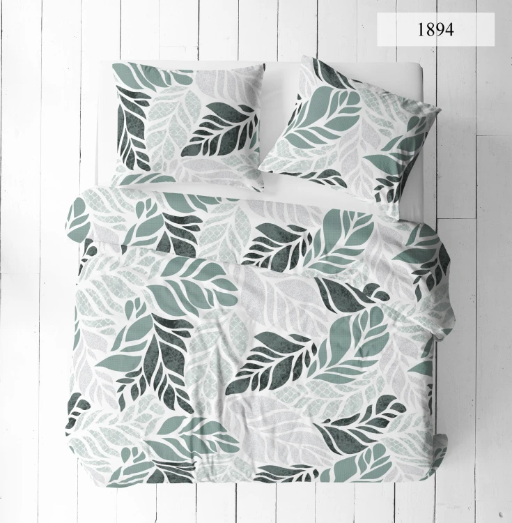 Pościel 150x200 + 2 Poszewki 50x60 100% Bawełna P1894 Famitex