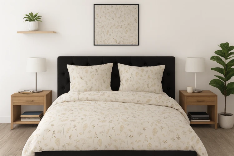 Pościel 150x200 + 2 Poszewki 50x60 100% Bawełna P1983 Famitex