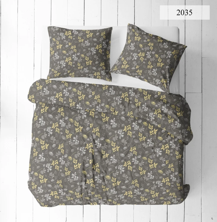 Pościel 150x200 + 2 Poszewki 50x60 100% Bawełna P2035 Famitex