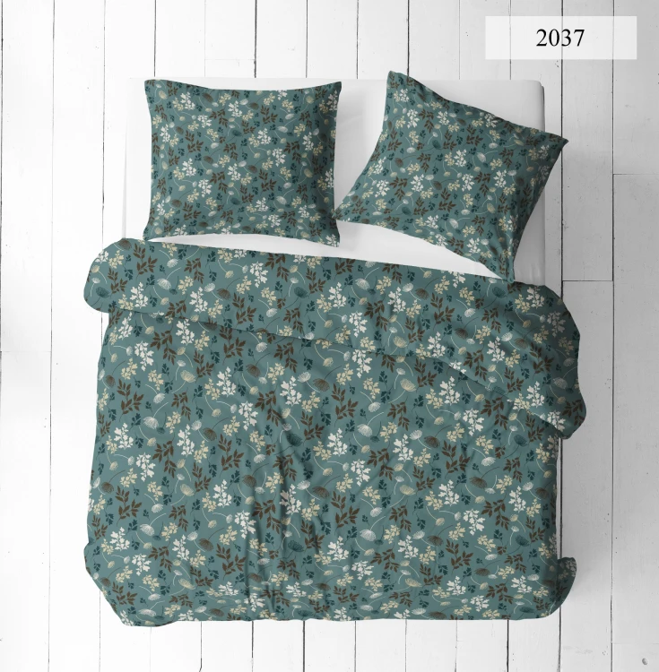 Pościel 150x200 + 2 Poszewki 50x60 100% Bawełna P2037 Famitex