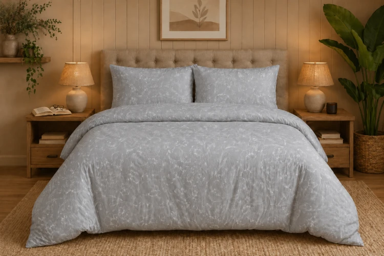 Pościel 150x200 + 2 Poszewki 50x60 100% Bawełna P2038 Famitex