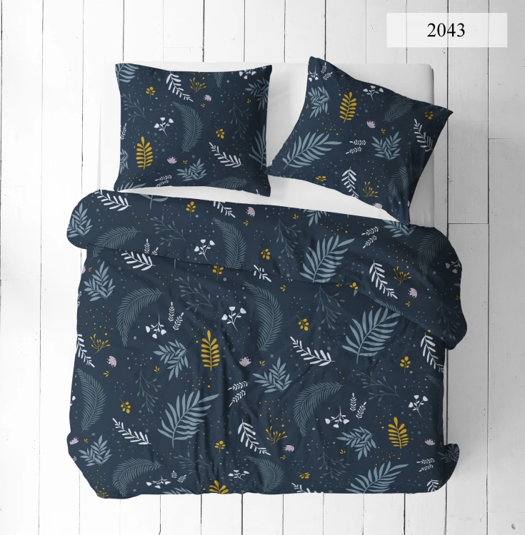 Pościel 150x200 + 2 Poszewki 50x60 100% Bawełna P2043 Famitex