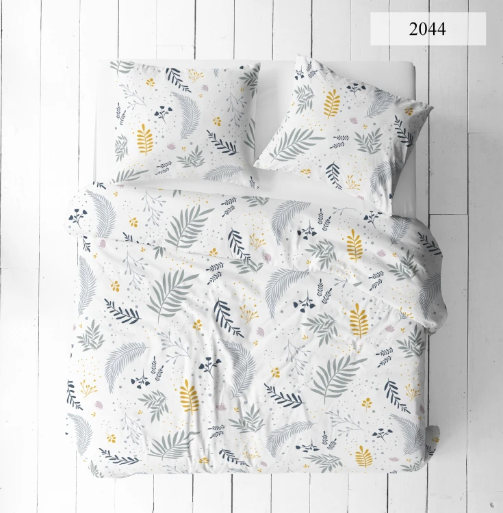 Pościel 150x200 + 2 Poszewki 50x60 100% Bawełna P2044 Famitex
