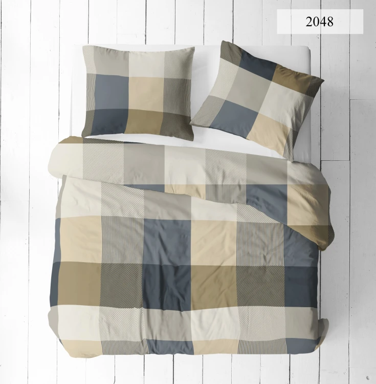 Pościel 150x200 + 2 Poszewki 50x60 100% Bawełna P2048 Famitex