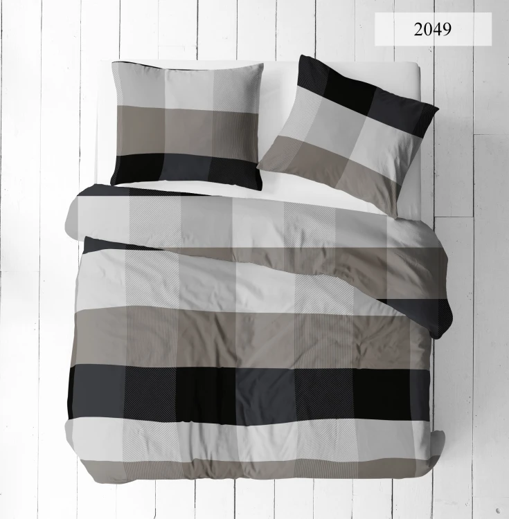 Pościel 150x200 + 2 Poszewki 50x60 100% Bawełna P2049 Famitex