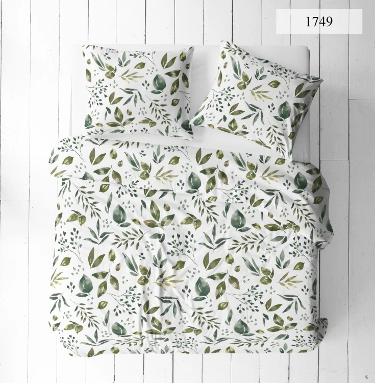 Pościel 150x200 + 2 Poszewki 50x60 100% Bawełna P1749 Famitex
