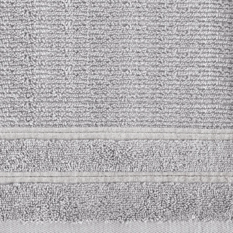 Ręcznik 50x90 500g 100% Bawełna Amira Srebrny Eurofirany