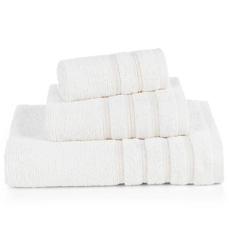 Ręcznik 70x140 500g 100% Bawełna Amira Kremowy Eurofirany
