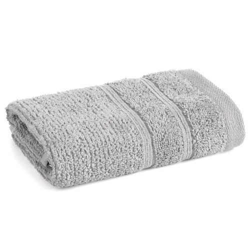 Ręcznik 70x140 500g 100% Bawełna Amira Srebrny Eurofirany