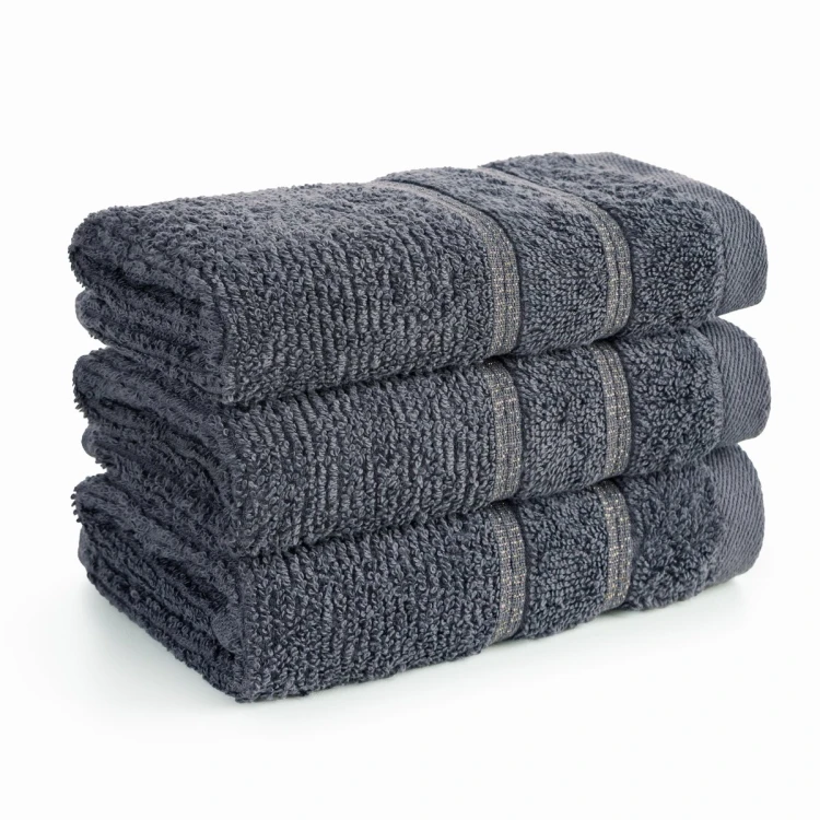 Ręcznik 70x140 500g 100% Bawełna Amira Stalowy Eurofirany