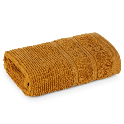 Ręcznik 70x140 500g 100% Bawełna Amira Musztardowy Eurofirany