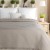 Narzuta 220x240 FALBANKA Ciemno Beżowa D91
