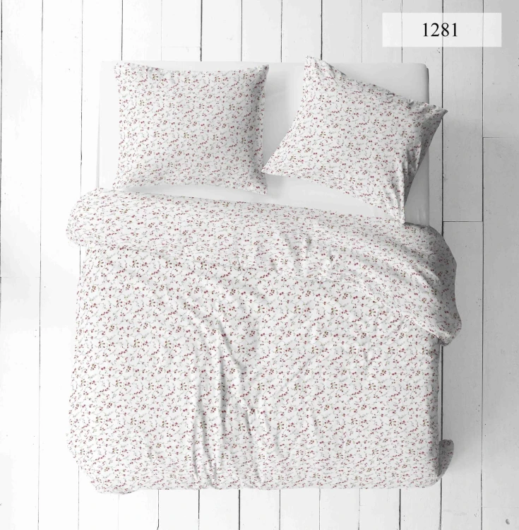 Pościel 180x200 + 2 Poszewki 100% Bawełna P1281 Famitex
