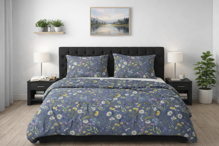 Pościel 180x200 + 2 Poszewki 100% Bawełna P2015 Famitex