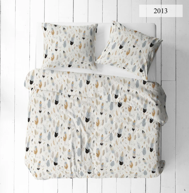Pościel 220x200 + 2 Poszewki 100% Bawełna P2013 Famitex