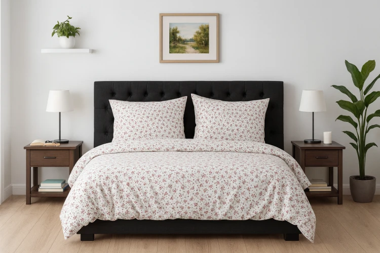 Pościel 220x200 + 2 Poszewki 100% Bawełna P1281 Famitex