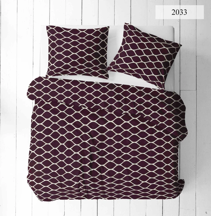 Pościel 220x200 + 2 Poszewki 100% Bawełna P2033 Famitex