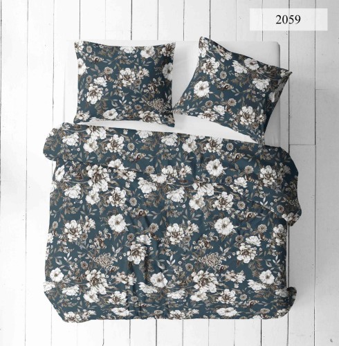 Pościel 200x200 + 2 Poszewki 100% Bawełna P2059 Famitex