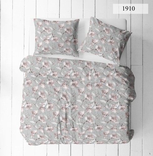 Pościel 180x200 + 2 Poszewki 100% Bawełna P1910 Famitex