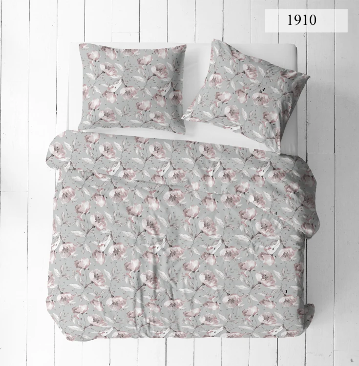 Pościel 180x200 + 2 Poszewki 100% Bawełna P1910 Famitex