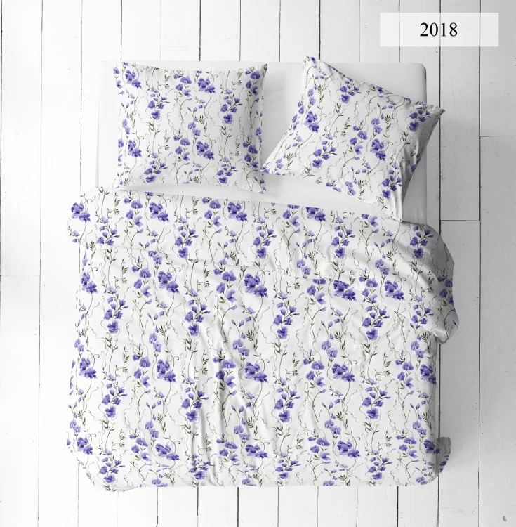 Pościel 180x200 + 2 Poszewki 100% Bawełna P2018 Famitex