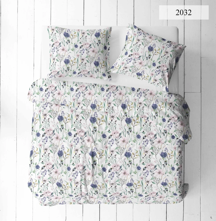 Pościel 180x200 + 2 Poszewki 100% Bawełna P2032 Famitex