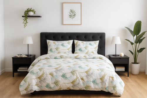 Pościel 140x200 + 2 Poszewki 100% Bawełna P1816 Famitex